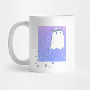 Flower Ghost Petals Mug